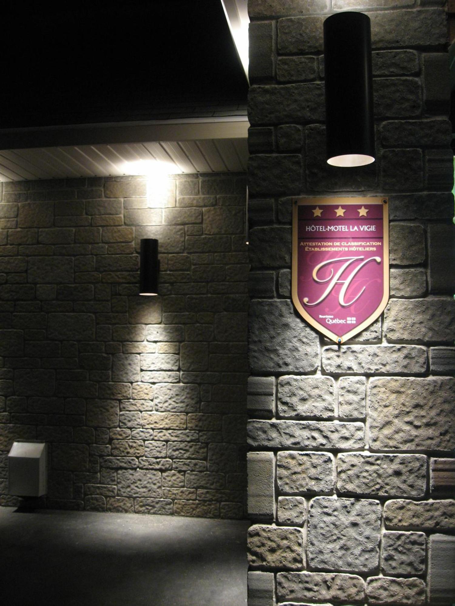Hôtel Motel La Vigie Matane Exterior foto