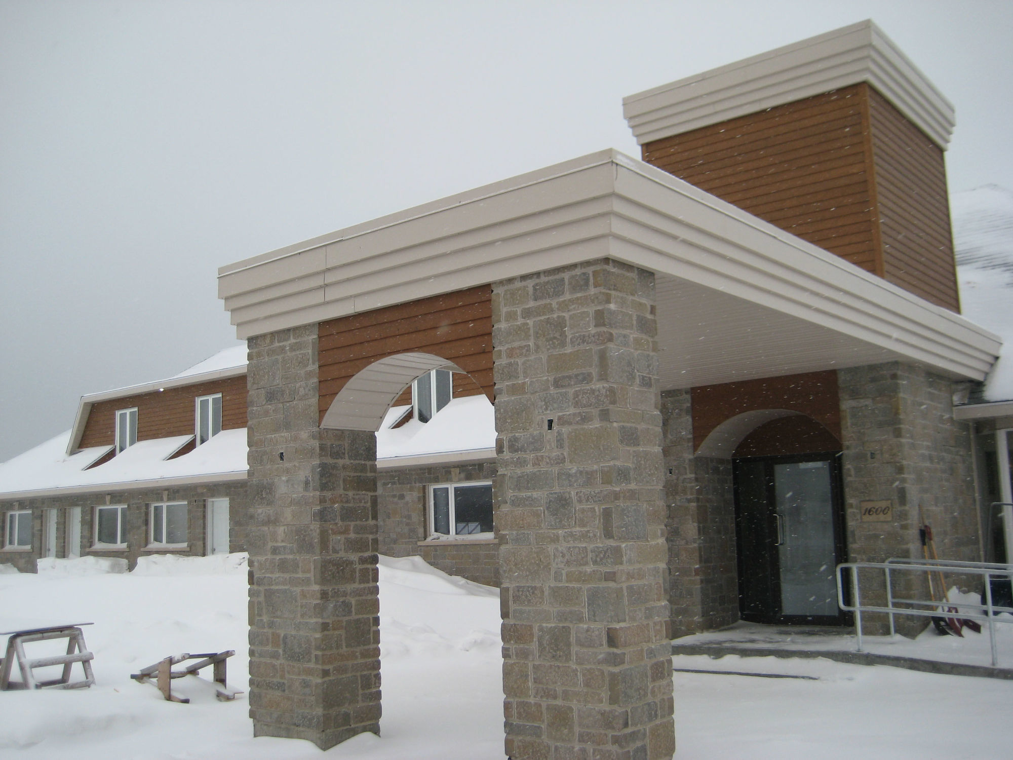 Hôtel Motel La Vigie Matane Exterior foto