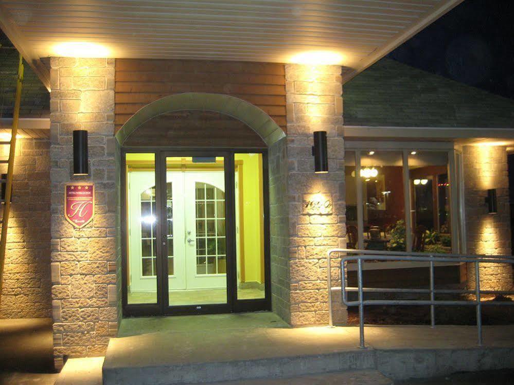Hôtel Motel La Vigie Matane Exterior foto